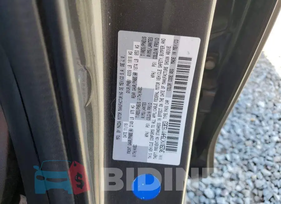 3MZBN1K76HM115363 Photo# 12