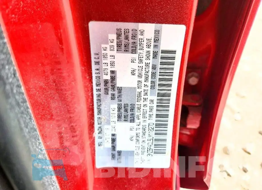 3MZBPACL5LM118270 Photo# 13