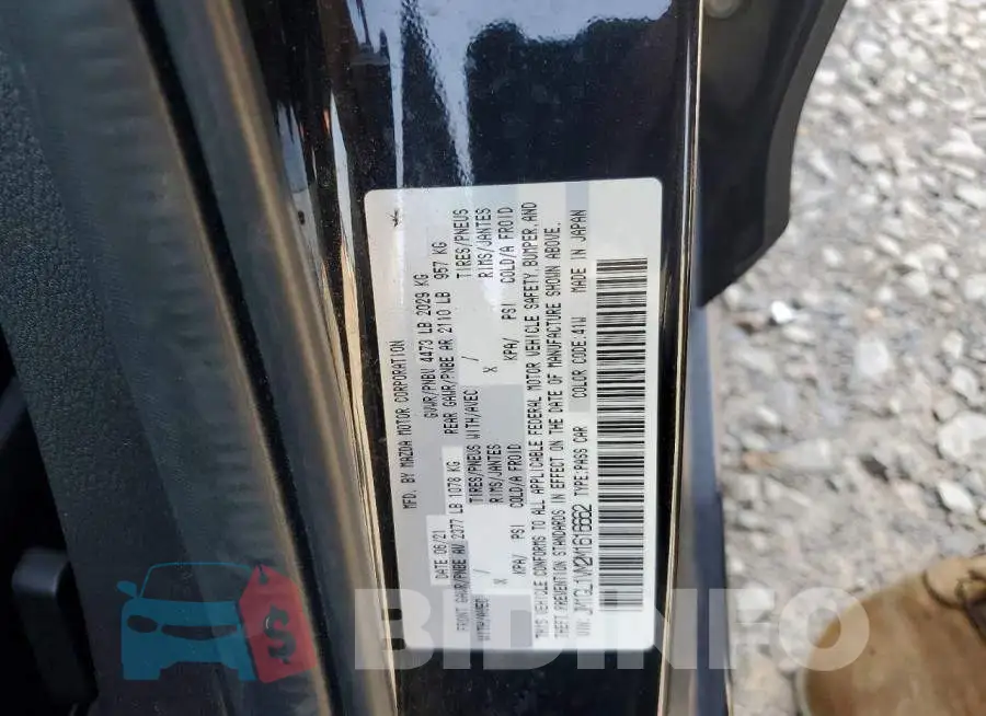JM1GL1VM2M1616662 Photo# 12