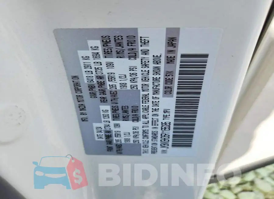 JM3KKBHD6R1165085 Photo# 14