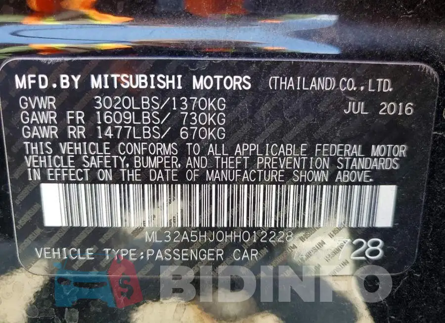 ML32A5HJ0HH012228 Photo# 12