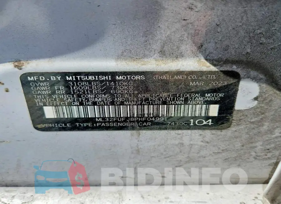 ML32FUFJ8PHF04991 Photo# 12
