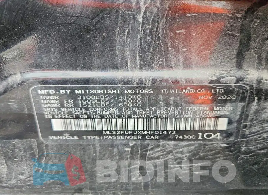 ML32FUFJXMHF01473 Photo# 12