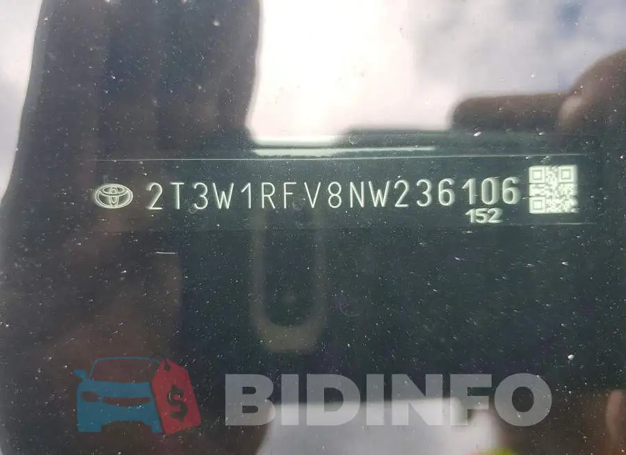 2T3W1RFV8NW236106 Photo# 12