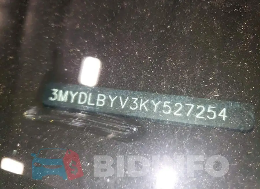 3MYDLBYV3KY527254 Photo# 12