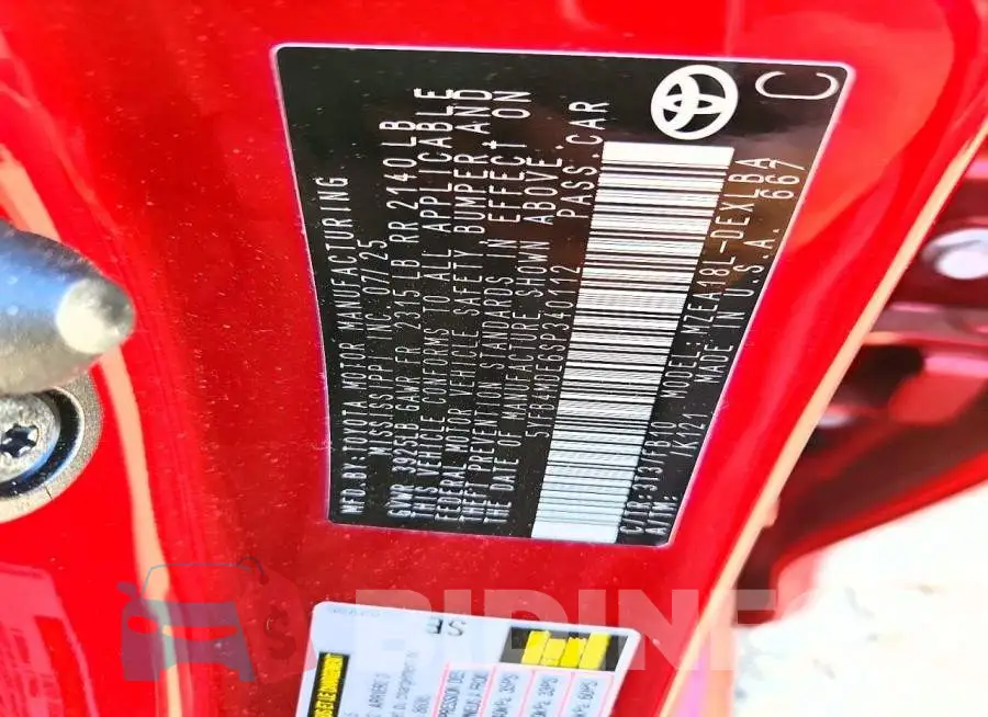 5YFB4MDE6SP340112 Photo# 13