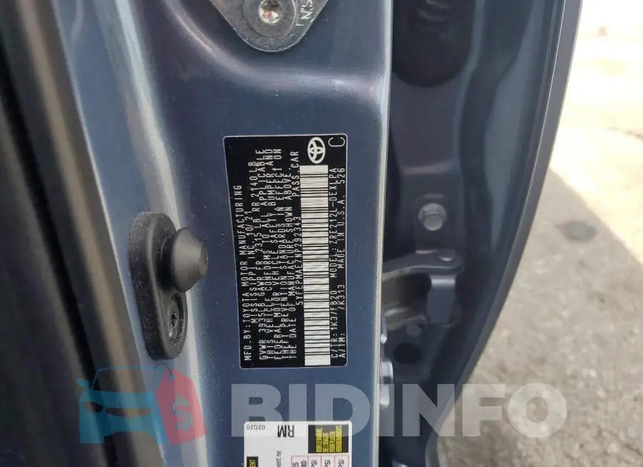 5YFEPMAE7NP292343 Photo# 12