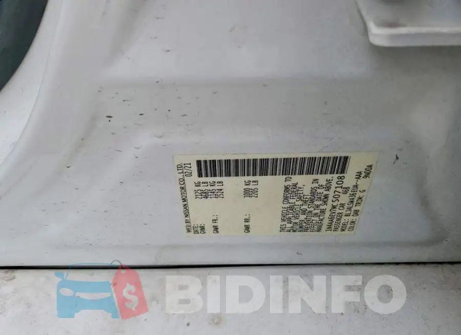 1N4AA6EV7MC507108 Photo# 12