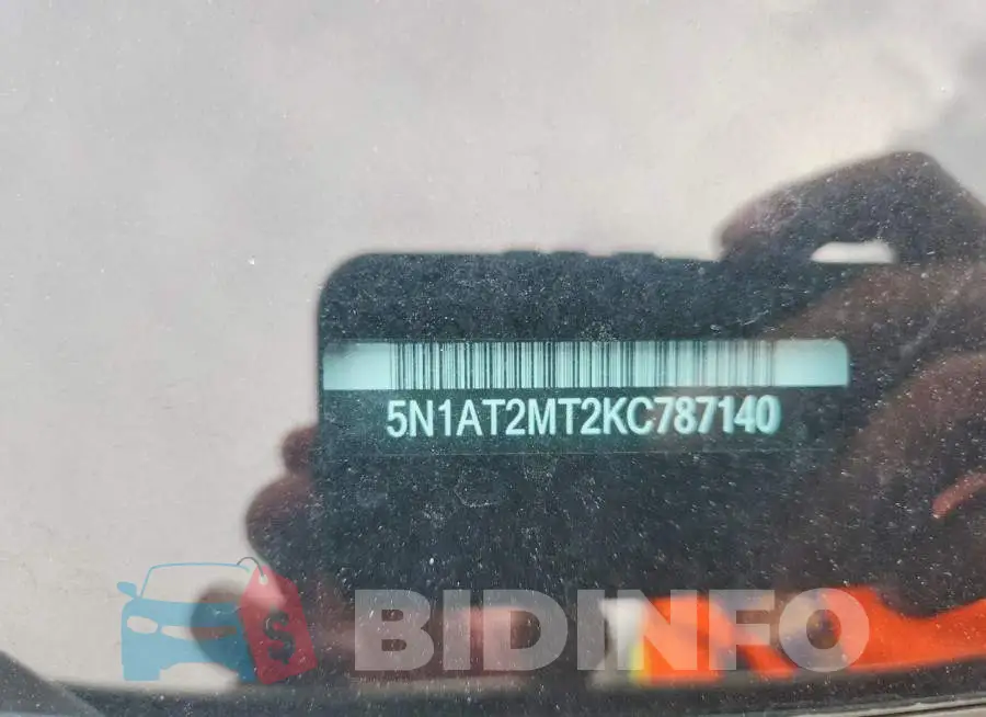 5N1AT2MT2KC787140 Photo# 14