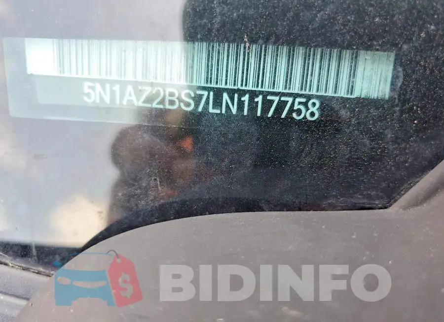 5N1AZ2BS7LN117758 Photo# 13