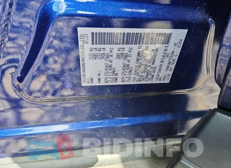 5N1BT3AB2PC856261 Photo# 13