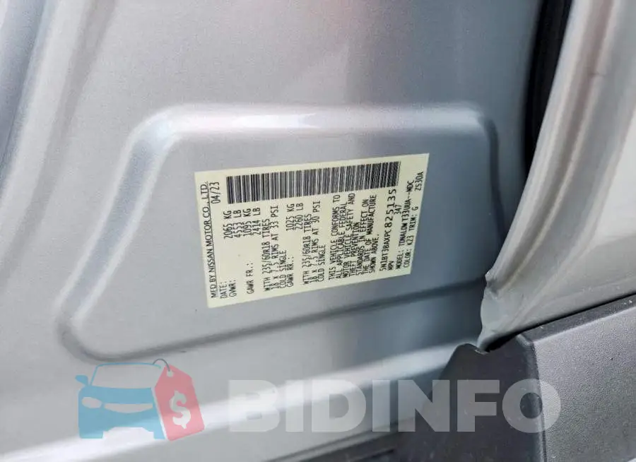 5N1BT3BAXPC825135 Photo# 13