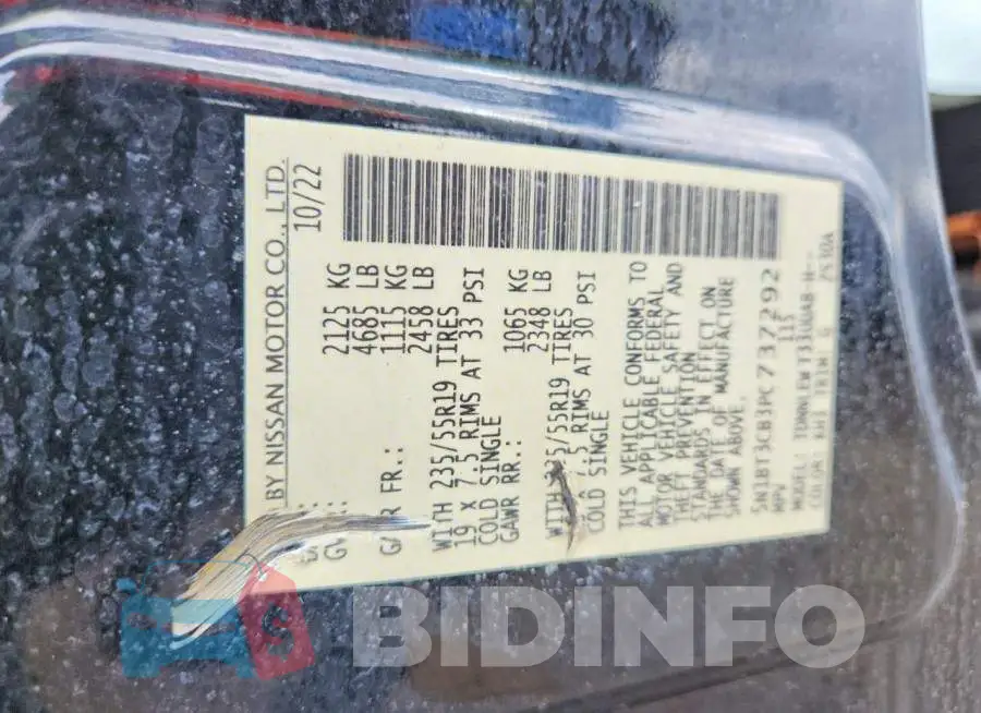 5N1BT3CB3PC737292 Photo# 13