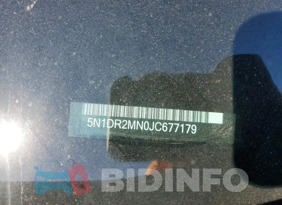 5N1DR2MN0JC677179 Photo# 13
