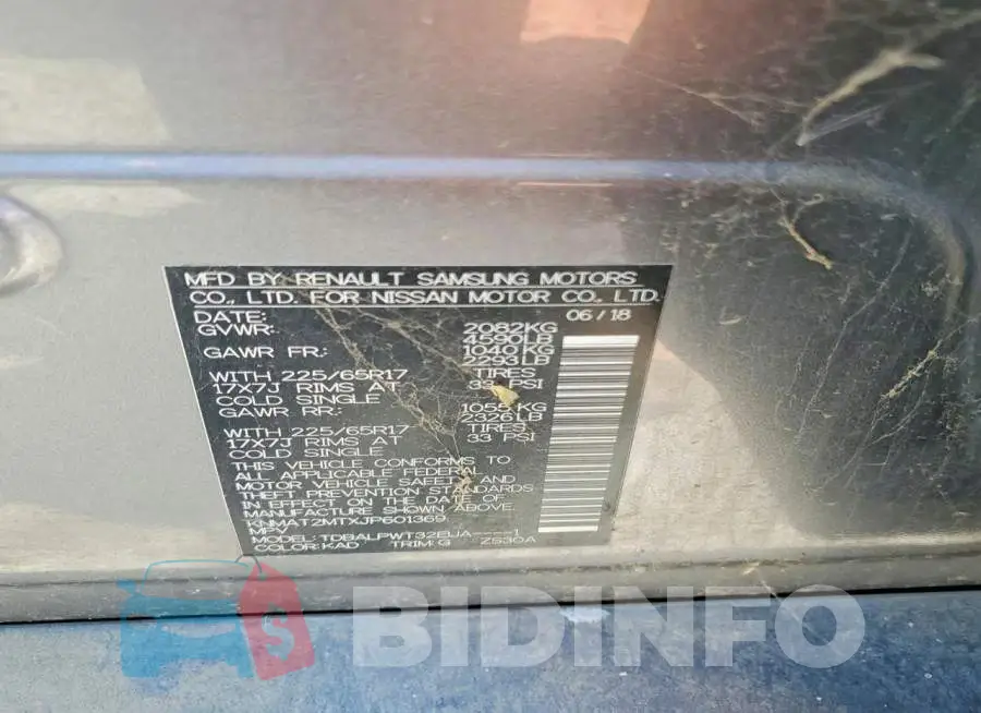 KNMAT2MTXJP601369 Photo# 13