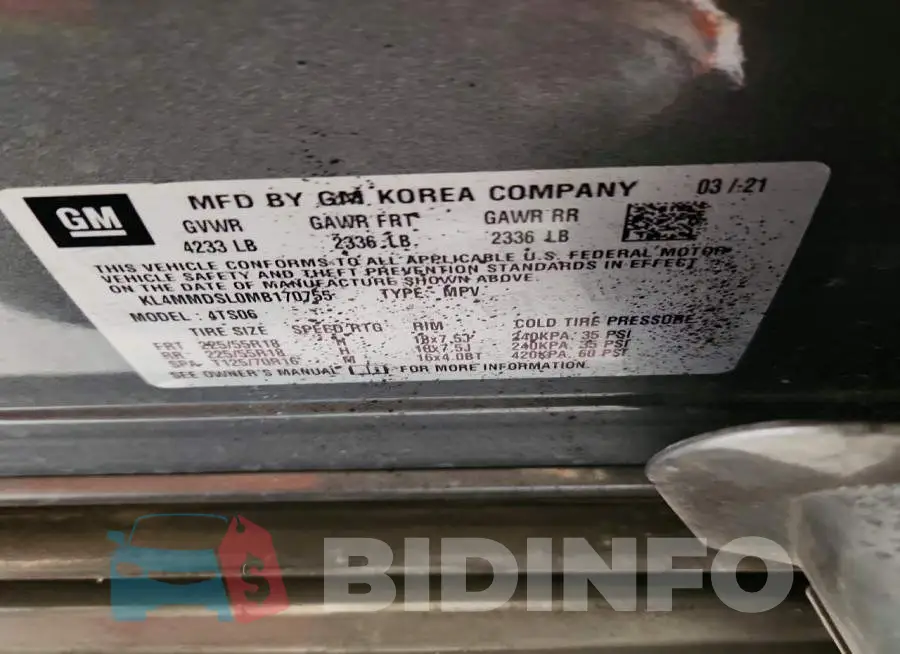 KL4MMDSL0MB170755 Photo# 13