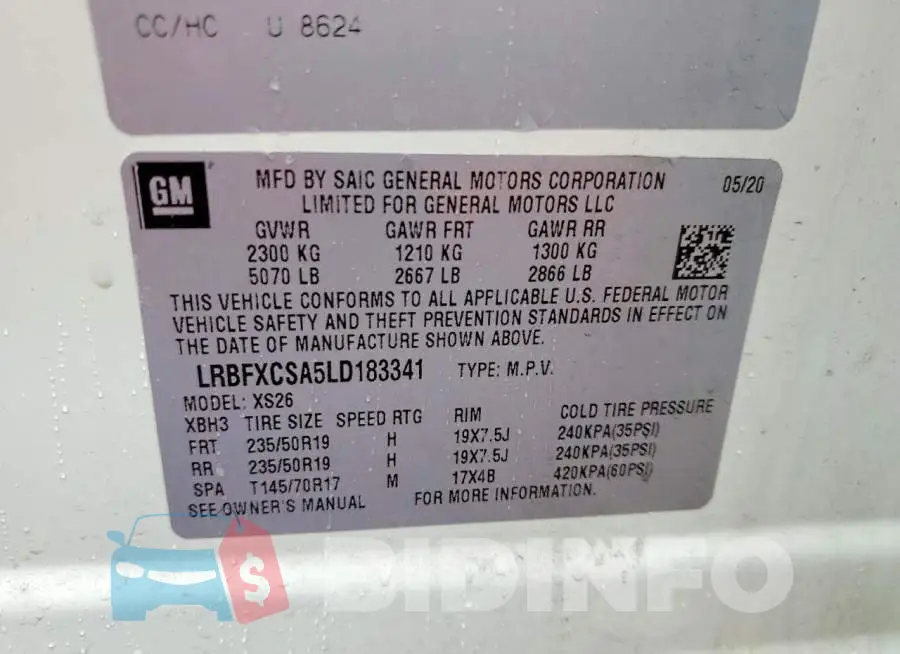 LRBFXCSA5LD183341 Photo# 14
