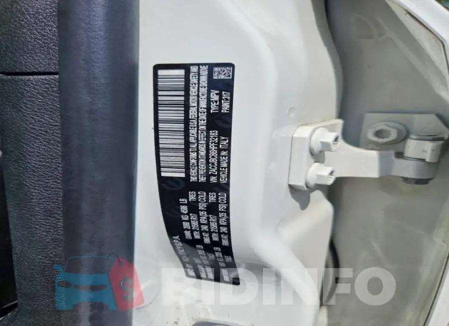 ZACCJBCB6HPF32183 Photo# 13