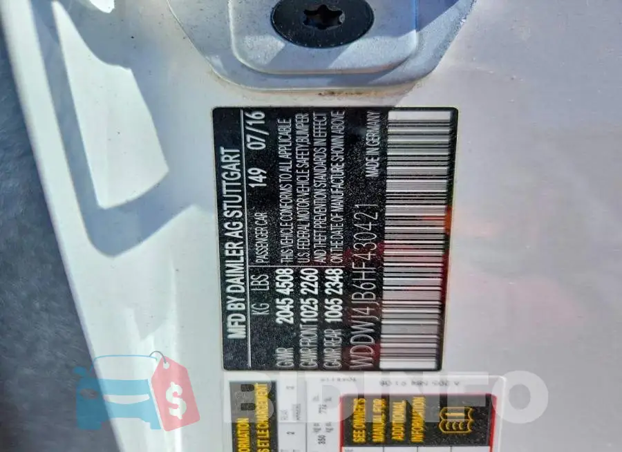 WDDWJ4JB6HF430421 Photo# 12