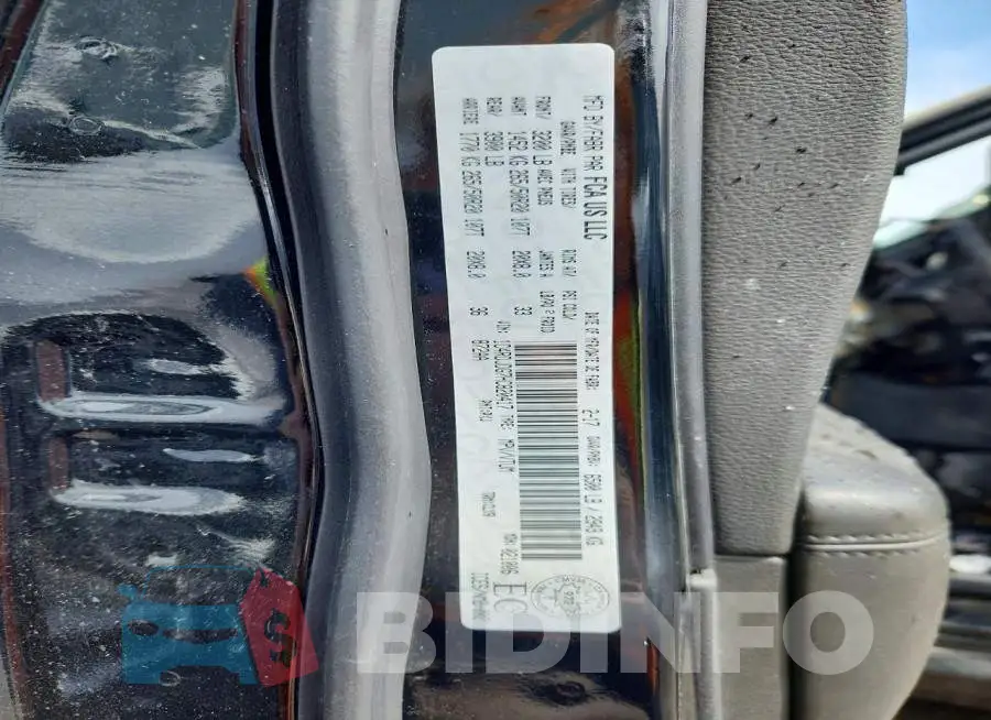 1C4RDJDG7HC820417 Photo# 13