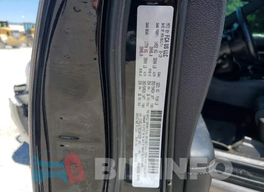 1C4SDJCT6KC807228 Photo# 13