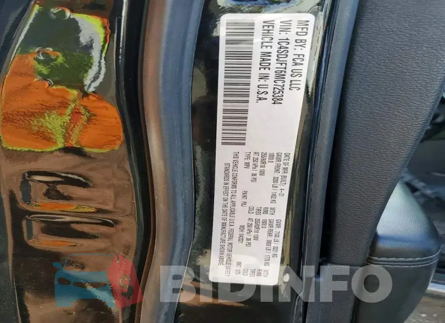 1C4SDJFT6MC725384 Photo# 12