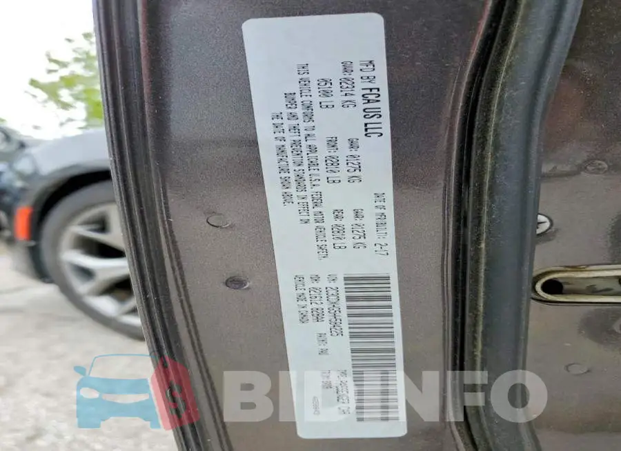 2C3CDXHG5HH584225 Photo# 12