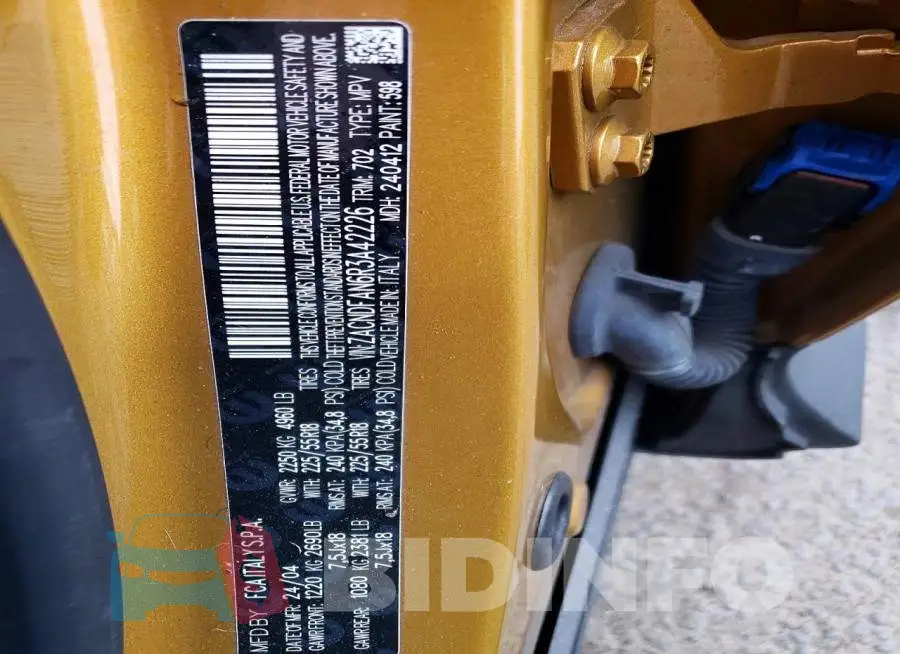 ZACNDFAN6R3A42226 Photo# 12