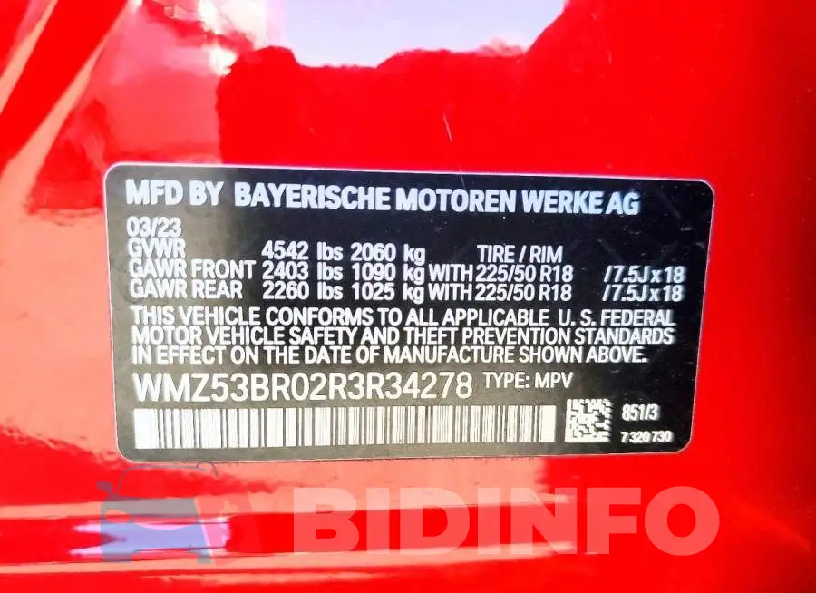 WMZ53BR02R3R34278 Photo# 13