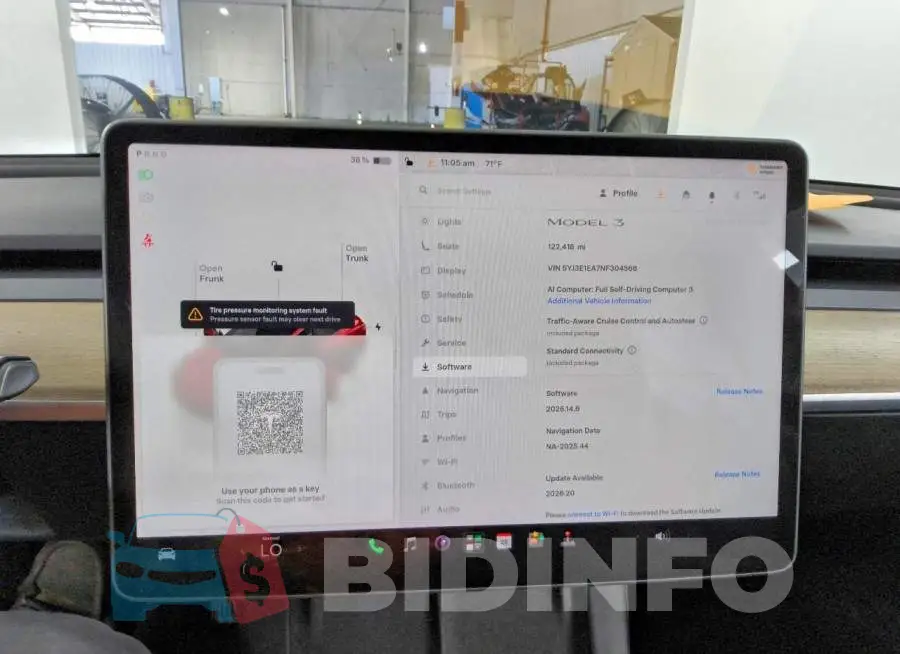 5YJ3E1EA7NF304568 Photo# 9