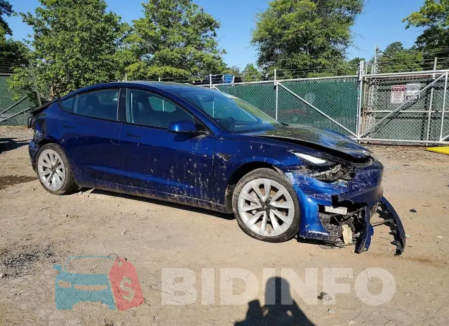 5YJ3E1EB8NF107885 Photo# 4