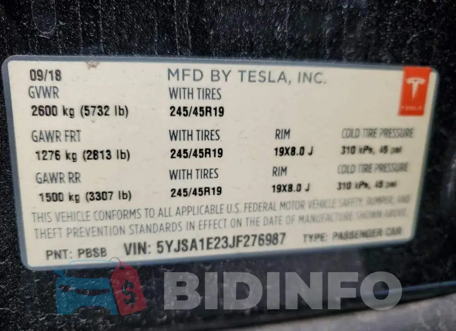 5YJSA1E23JF276987 Photo# 13