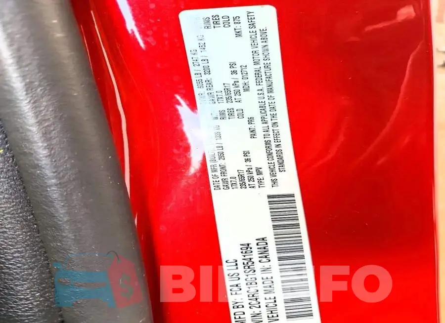 2C4RC1BG1SR541694 Photo# 13