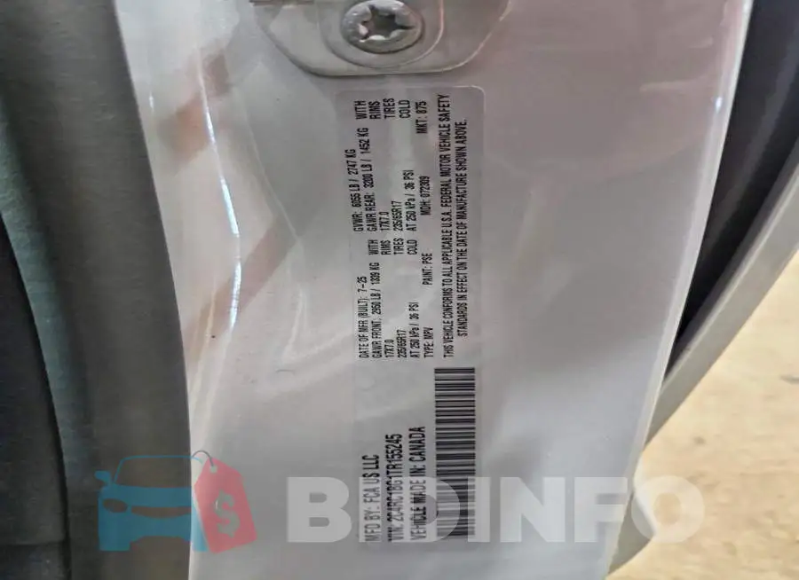 2C4RC1BG1TR155245 Photo# 13
