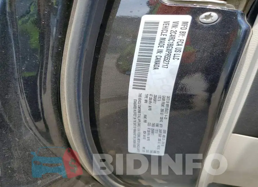 2C4RC1BGXPR552717 Photo# 13