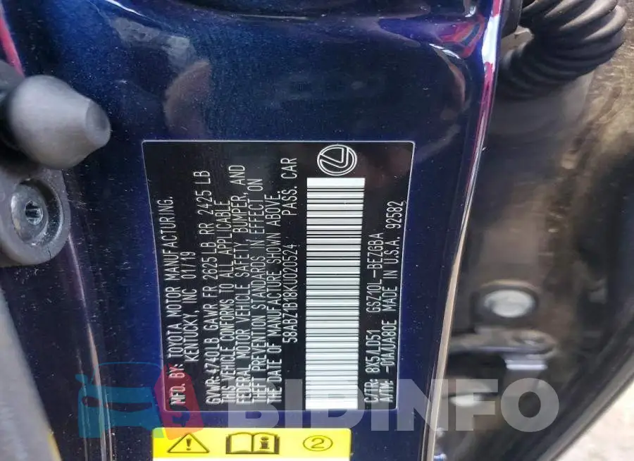 58ABZ1B18KU020524 Photo# 12