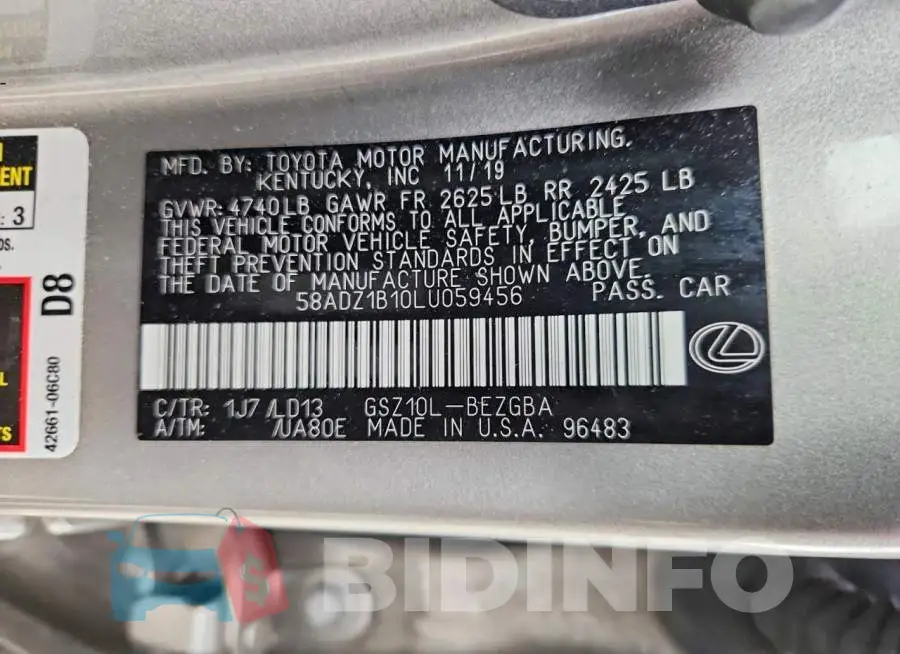 58ADZ1B10LU059456 Photo# 12
