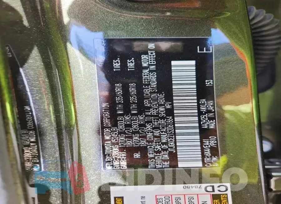 JTJGKCEZ1S2061864 Photo# 13