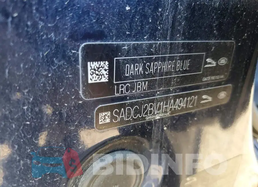 SADCJ2BV1HA494121 Photo# 13