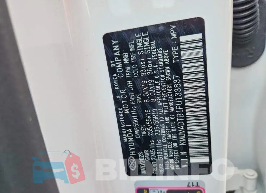 KMUMADTB1PU133837 Photo# 12