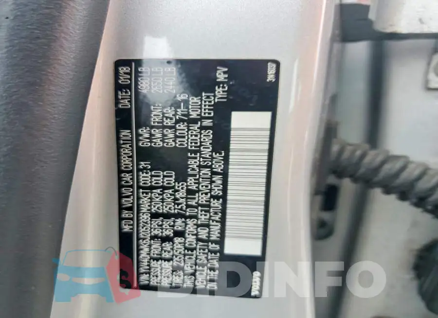 YV440MWK6J2052396 Photo# 13