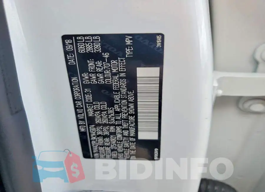 YV4A22PL9K1445874 Photo# 13