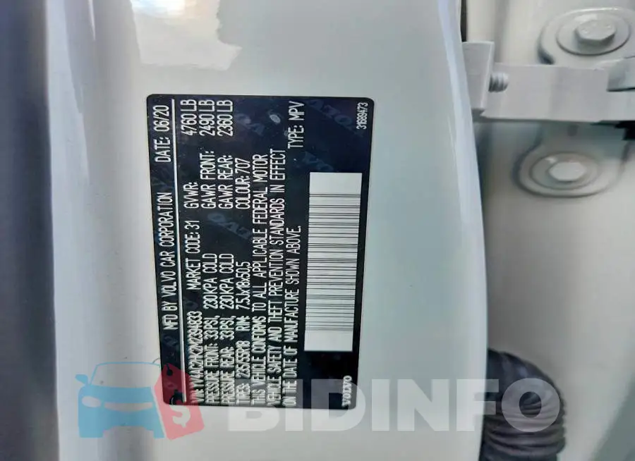 YV4AC2HK2M2394833 Photo# 14