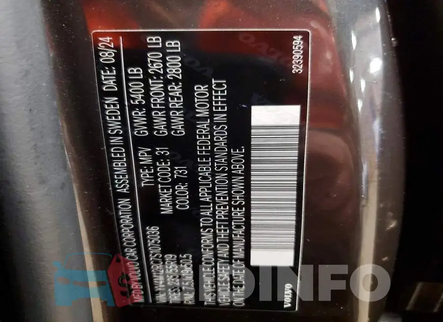 YV4M12RC7S1075036 Photo# 12