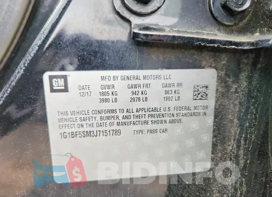 1G1BF5SM3J7151789 Photo# 12