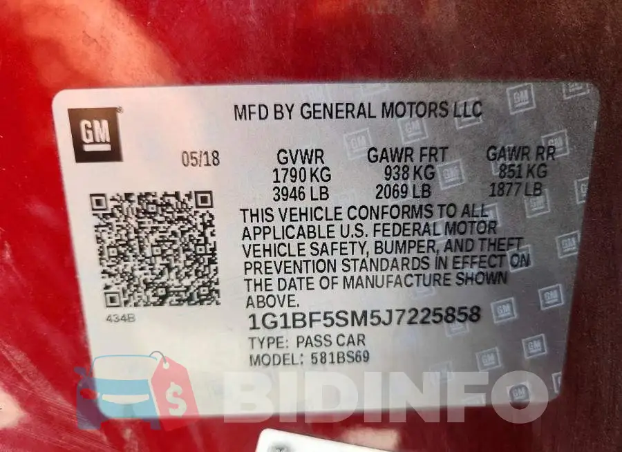 1G1BF5SM5J7225858 Photo# 12