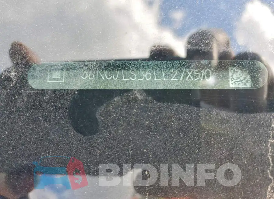 3GNCJLSB6LL278510 Photo# 13