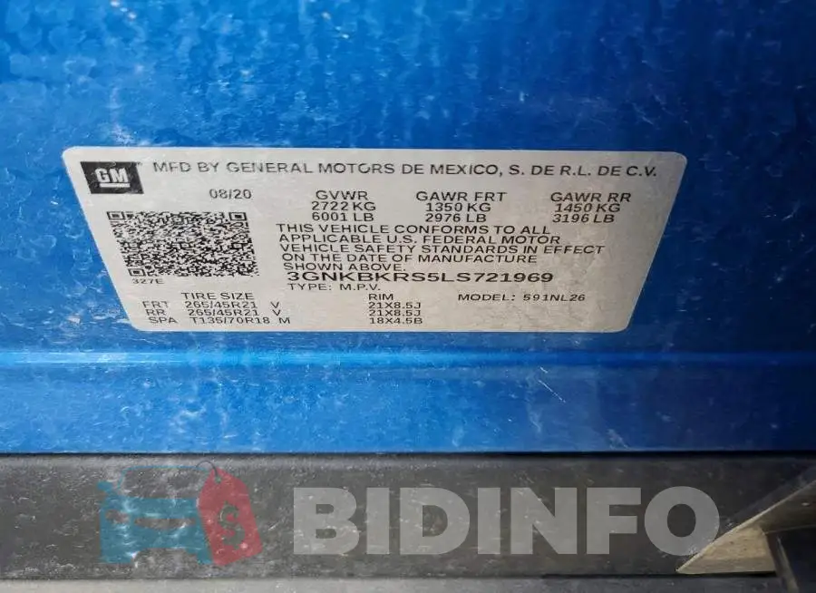 3GNKBKRS5LS721969 Photo# 13