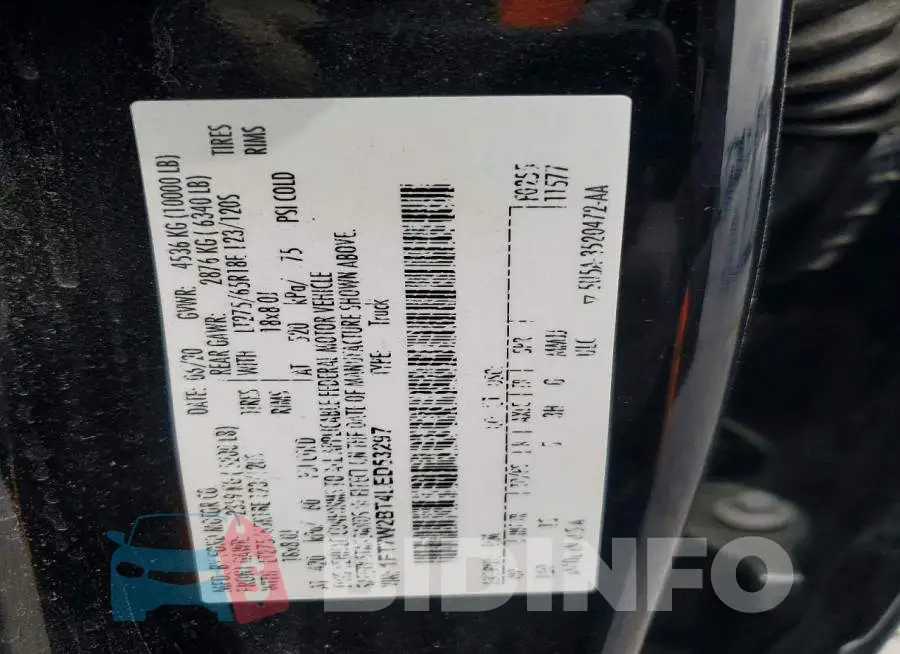 1FT7W2BT4LED53297 Photo# 12