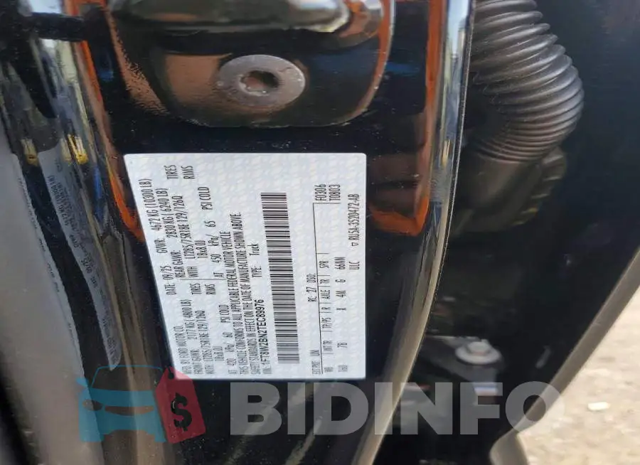 1FT8W2BN2TEC89976 Photo# 12